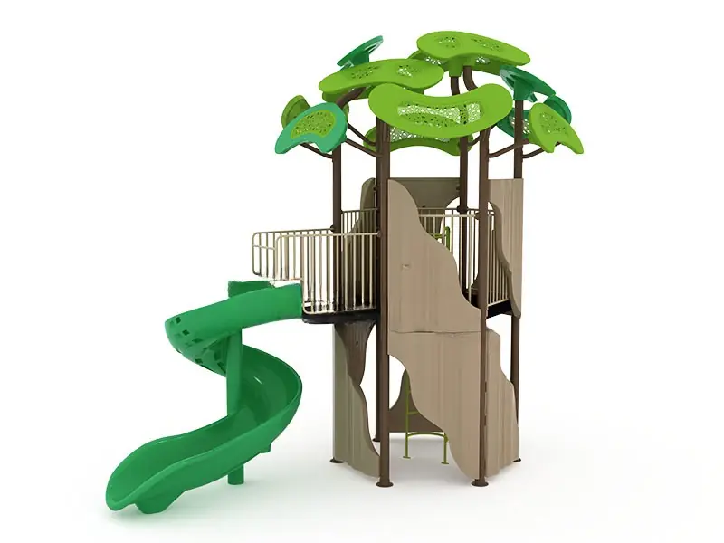 Playground exterior Serie Bosque · 4.3 × 5.7 × 5.55 m