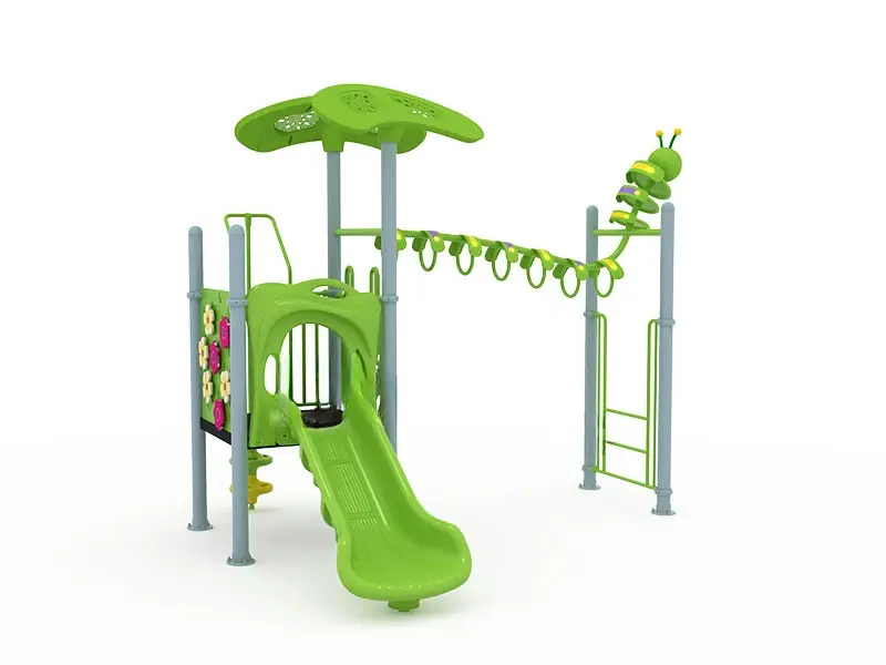 Playground exterior Serie Bosque · 4.3 × 3.6 × 3.6 m