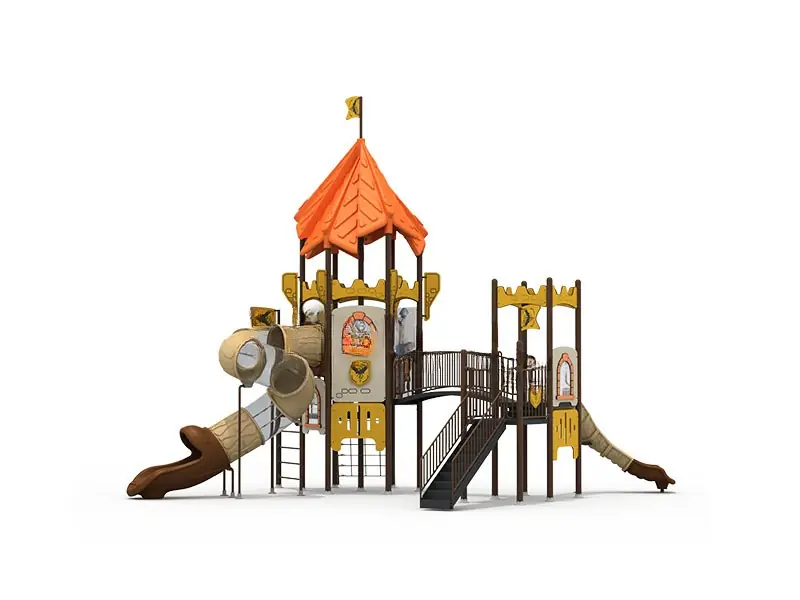Playground exterior Serie Castillo · 8.2 × 7.5 × 8.1 m