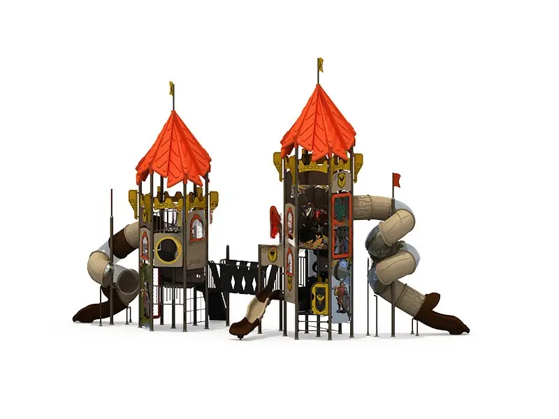 Playground exterior Serie Castillo · 13.2 × 7 × 9.2 m