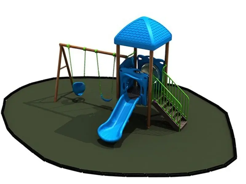 Playground exterior Serie Clásica · 5 × 3.1 × 3.2 m