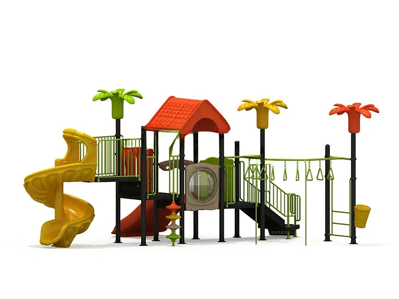 Playground exterior Serie Clásica · 8 × 6.2 × 3.75 m
