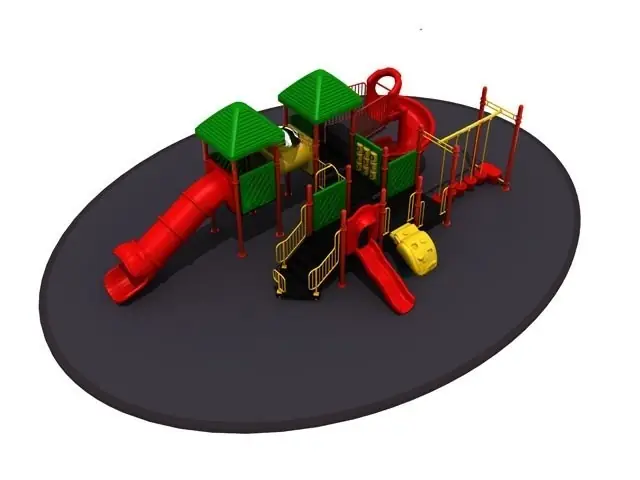 Playground exterior Serie Clásica · 5.33 × 10.19 × 5.01 m
