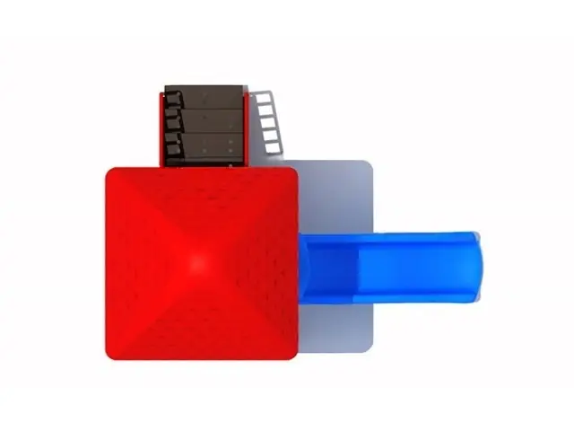 Playground exterior Serie Clásica · 2.9 × 2.1 × 3.5 m