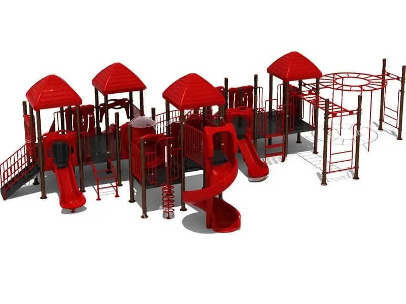 Playground exterior Serie Clásica · 13 × 11 × 4.2 m