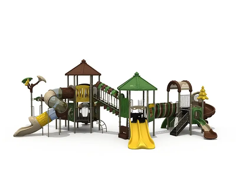 Playground exterior Serie Clásica · 15 × 10.2 × 5.2 m