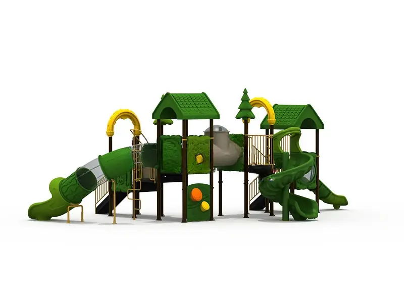 Playground exterior Serie Clásica · 10.8 × 7.2 × 4 m