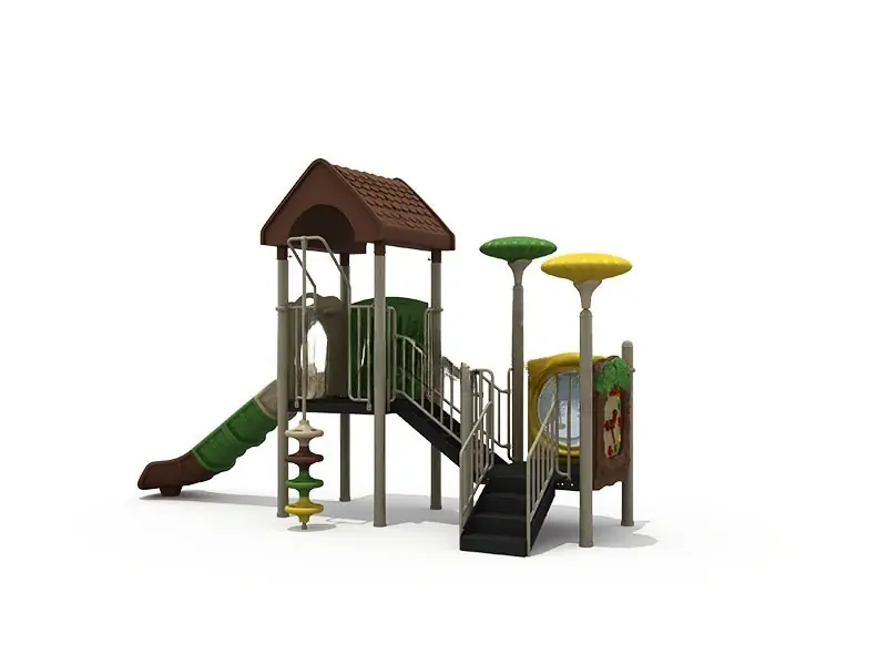 Playground exterior Serie Clásica · 4.8 × 4.6 × 3.5 m