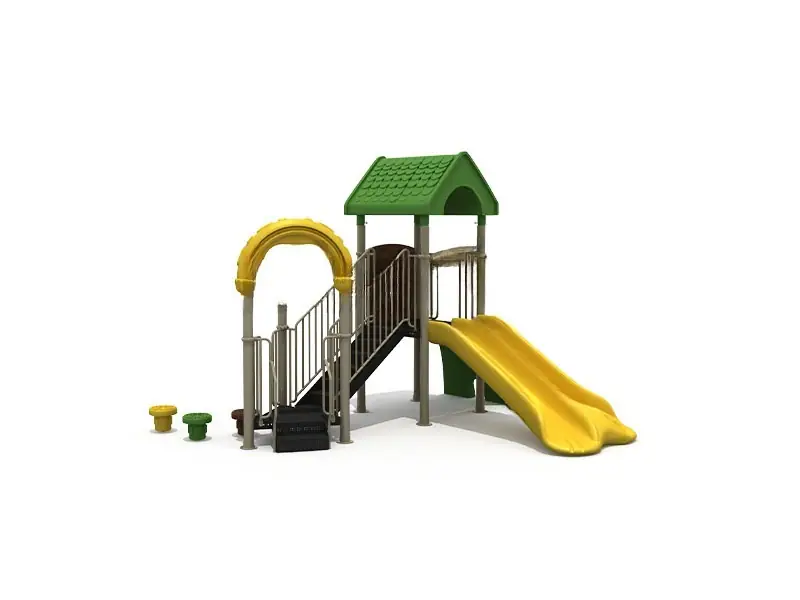 Playground exterior Serie Clásica · 6 × 2.3 × 3.6 m