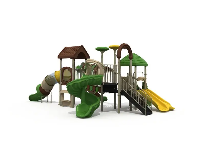 Playground exterior Serie Clásica · 11 × 6.5 × 4 m