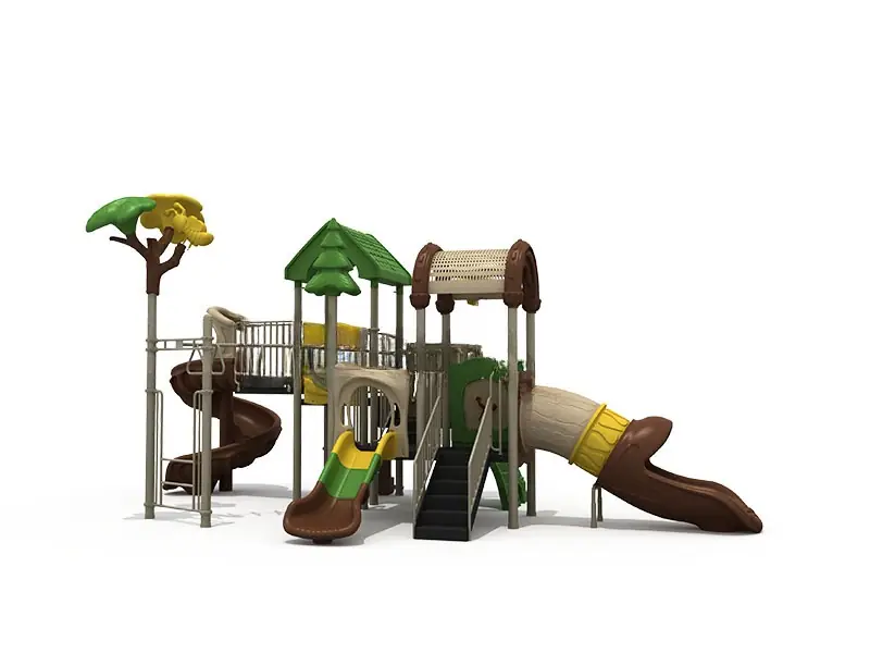 Playground exterior Serie Clásica · 8.9 × 5.4 × 4.3 m