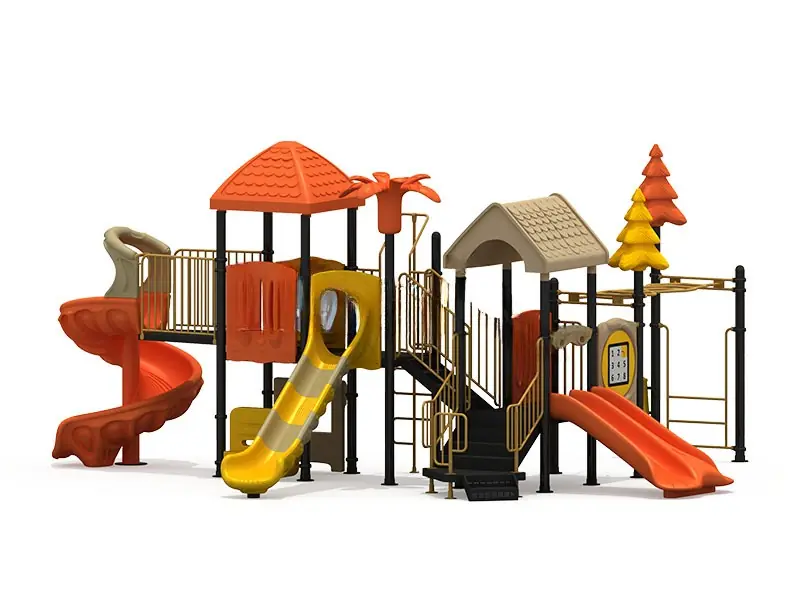 Playground exterior Serie Clásica · 9.2 × 8.2 × 4 m