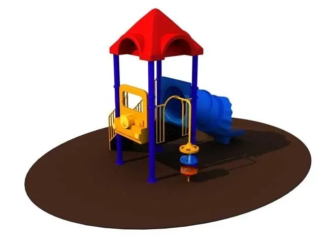 Playground exterior Serie Clásica · 3.54 × 2.69 × 3.39 m