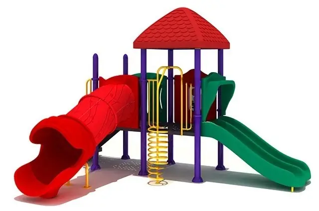 Playground exterior Serie Clásica · 5.7 × 4 × 3.8 m