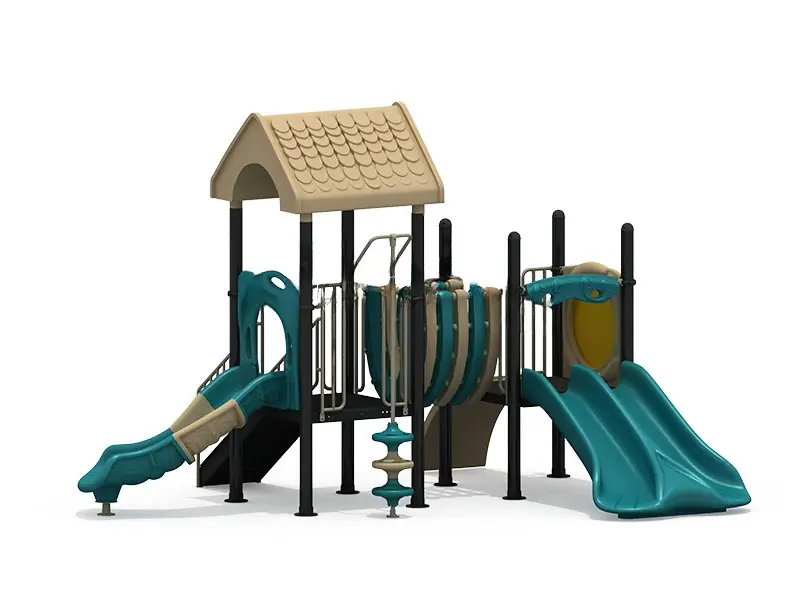 Playground exterior Serie Clásica · 5.5 × 4.3 × 3.5 m