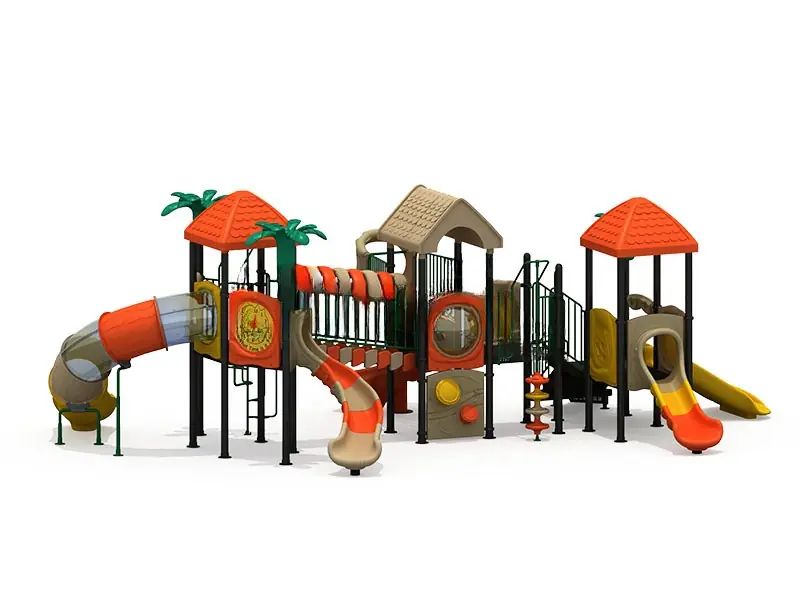 Playground exterior Serie Clásica · 11.5 × 7 × 4 m