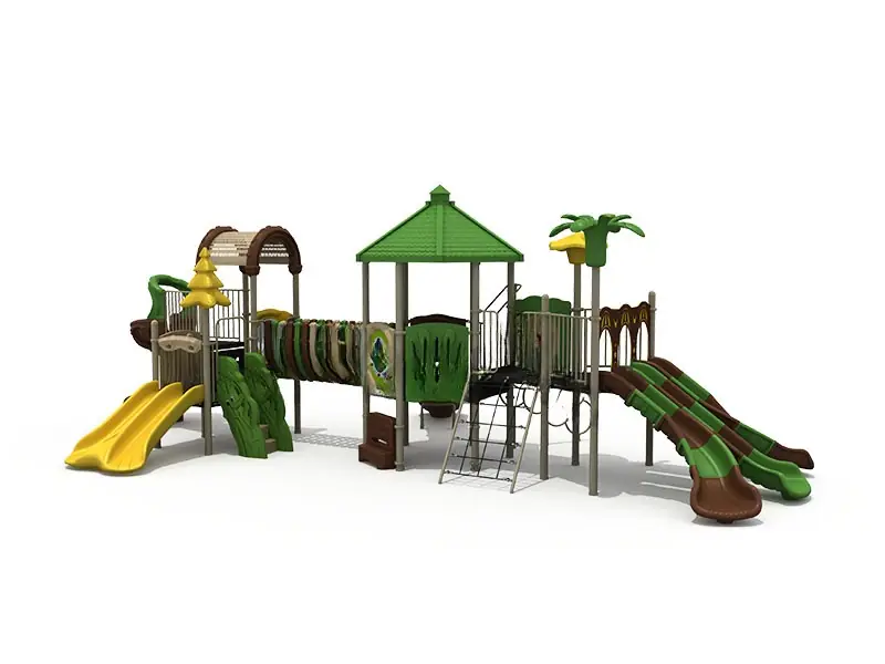 Playground exterior Serie Clásica · 12.9 × 7.8 × 4.5 m