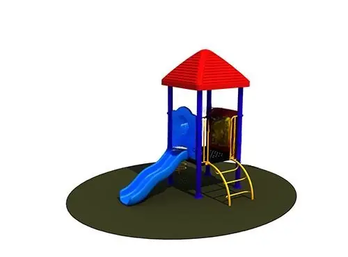 Playground exterior Serie Clásica · 2.9 × 2.61 × 3.29 m