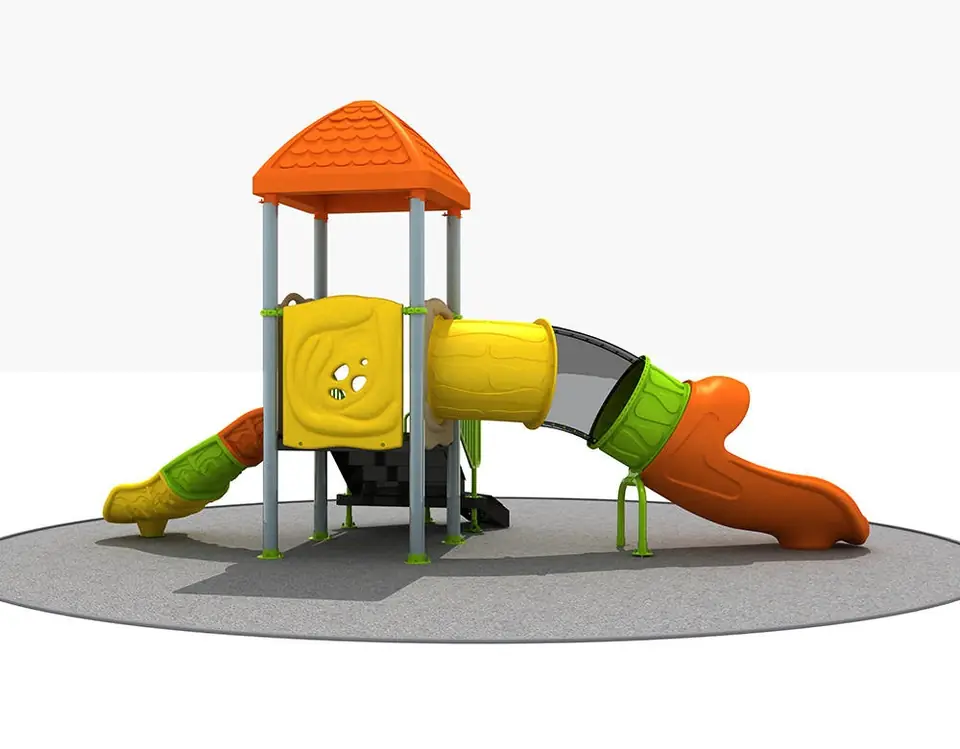 Playground exterior Serie Clásica · 6.3 × 2.1 × 4.2 m