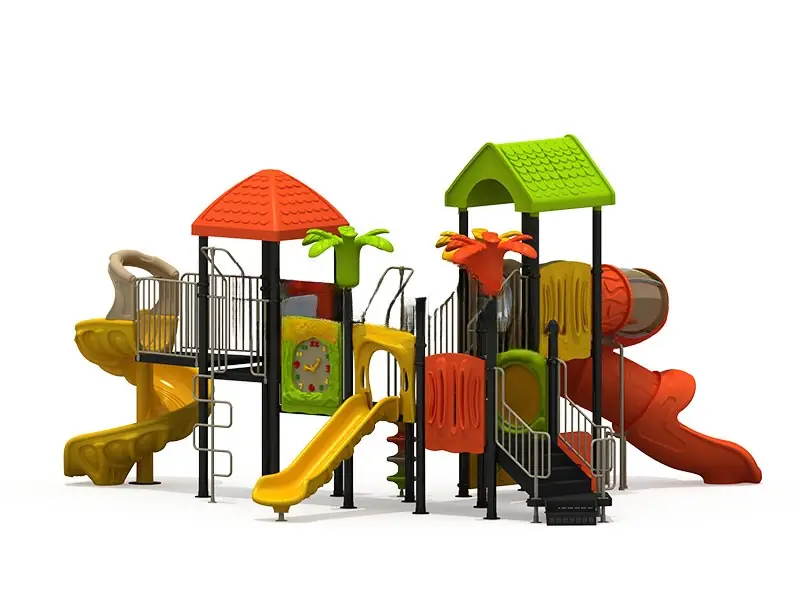 Playground exterior Serie Clásica · 9 × 8.3 × 4.4 m