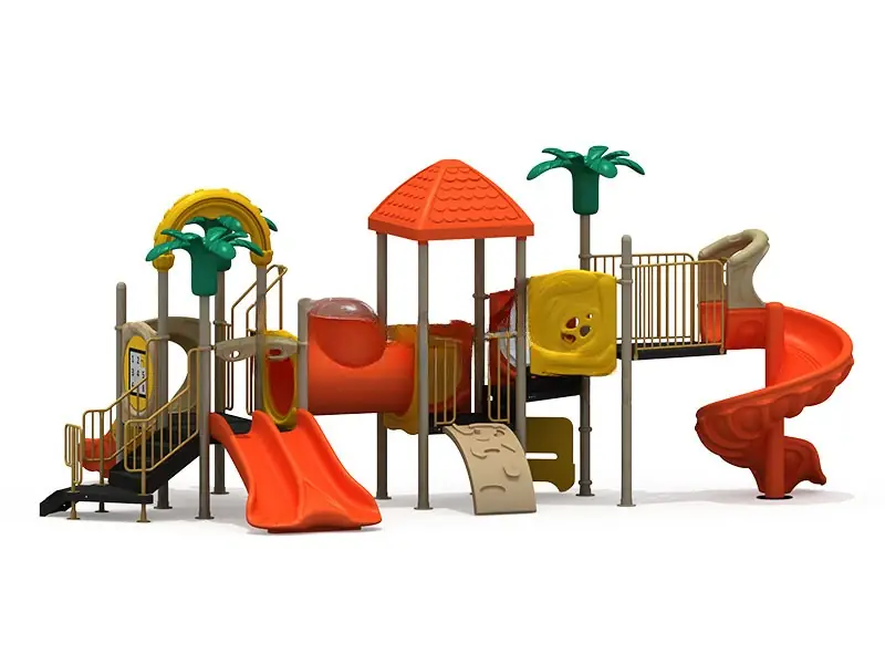 Playground exterior Serie Clásica · 9 × 6.2 × 3.8 m
