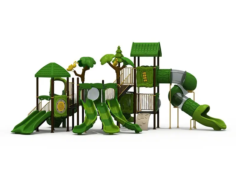 Playground exterior Serie Clásica · 11.8 × 6.6 × 4.9 m