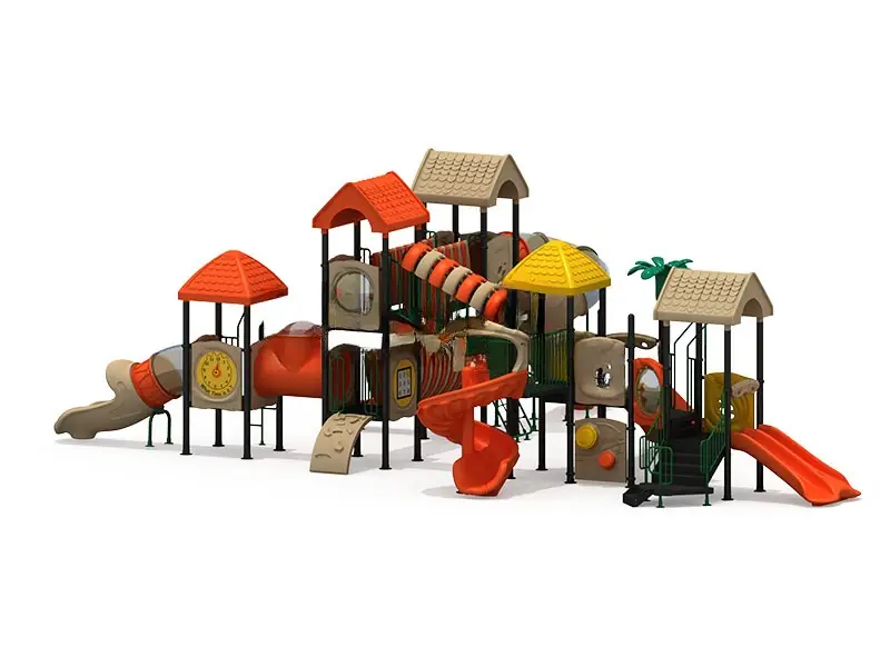 Playground exterior Serie Clásica · 15.5 × 11.5 × 4.9 m