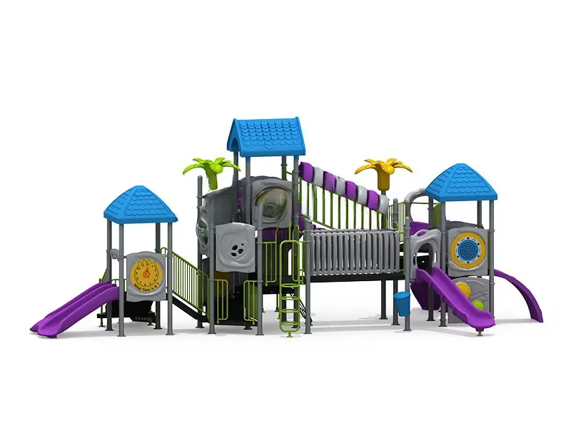 Playground exterior Serie Clásica · 12.2 × 7.8 × 4.9 m