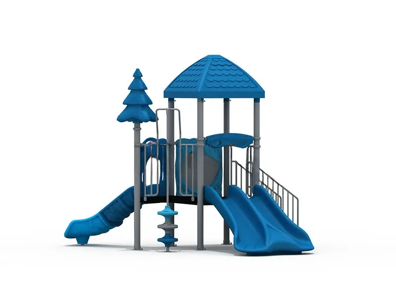 Playground exterior Serie Clásica · 4.5 × 4 × 3.5 m