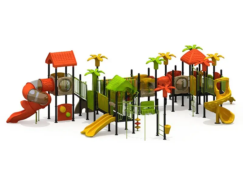 Playground exterior Serie Clásica · 15.3 × 12.2 × 4.4 m