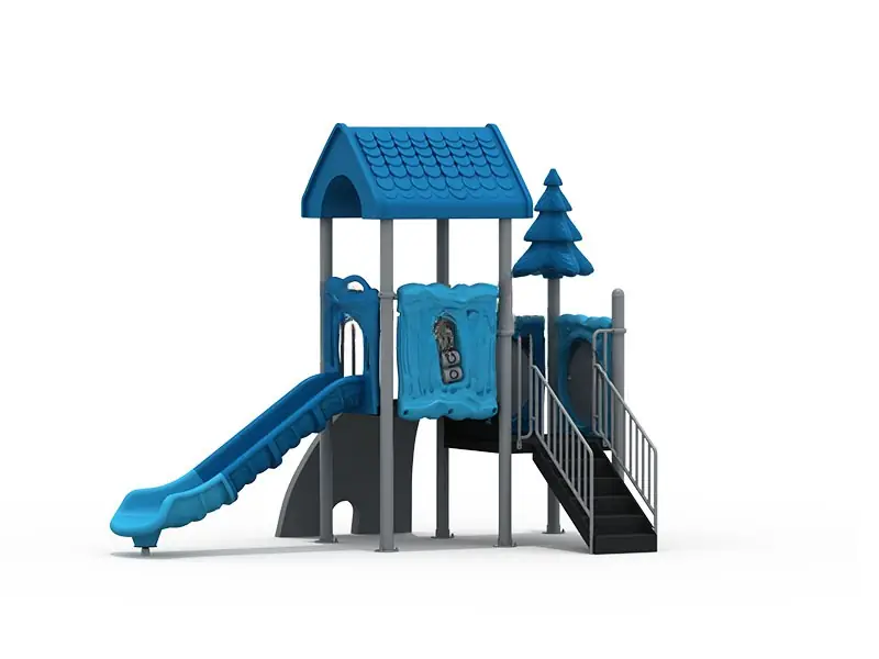 Playground exterior Serie Clásica · 5.5 × 3.2 × 3.7 m