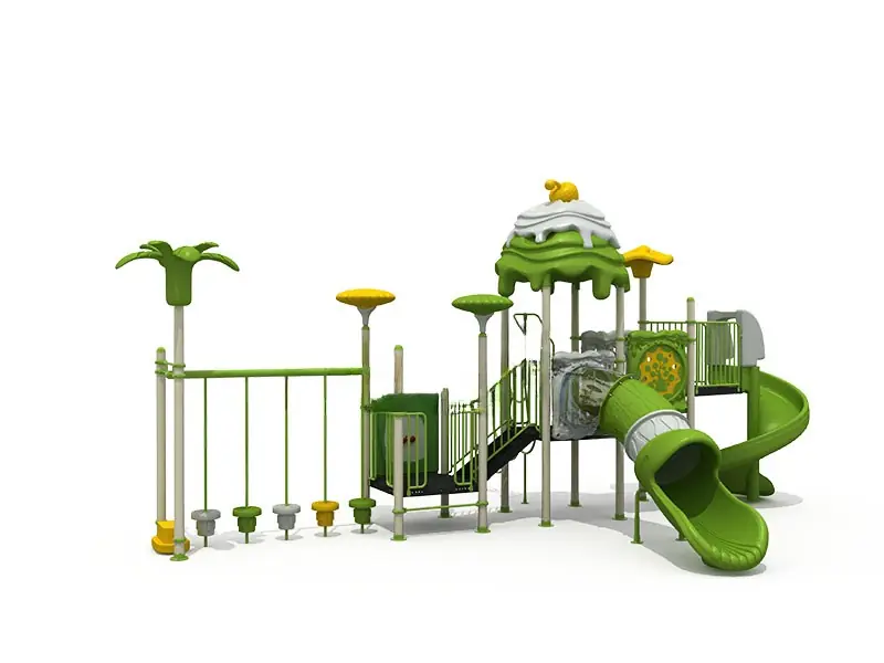 Playground exterior Serie Cuentos de hadas · 10 × 6.7 × 4.6 m