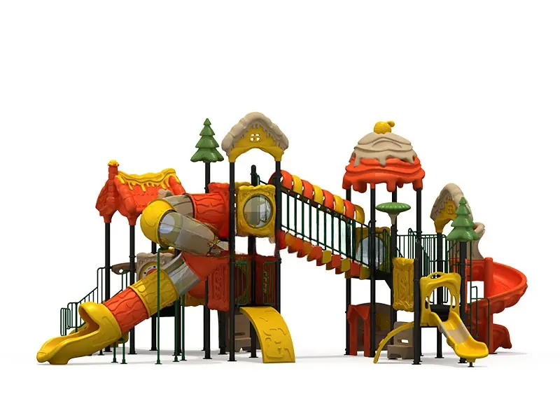 Playground exterior Serie Cuentos de hadas · 12 × 11.7 × 5.6 m