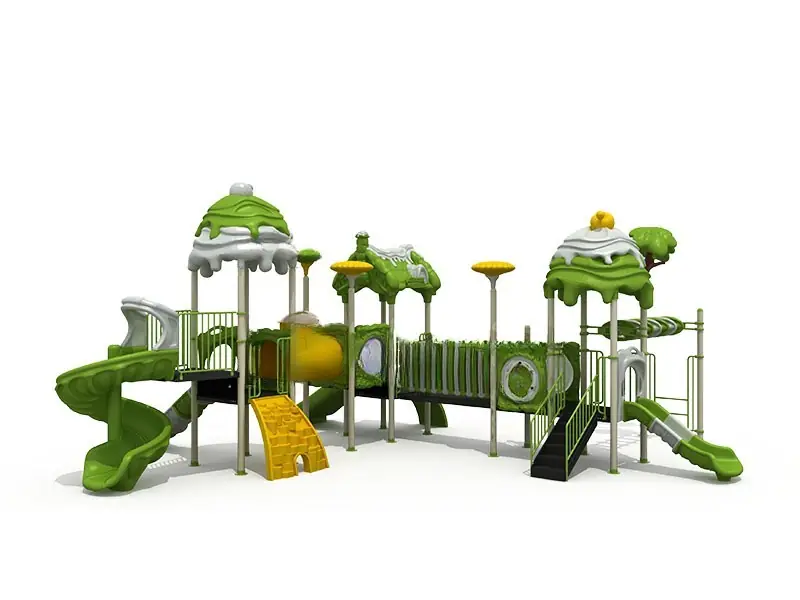 Playground exterior Serie Cuentos de hadas · 11 × 9.1 × 4.8 m