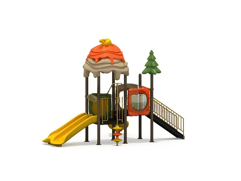Playground exterior Serie Cuentos de hadas · 6 × 3.9 × 4.2 m