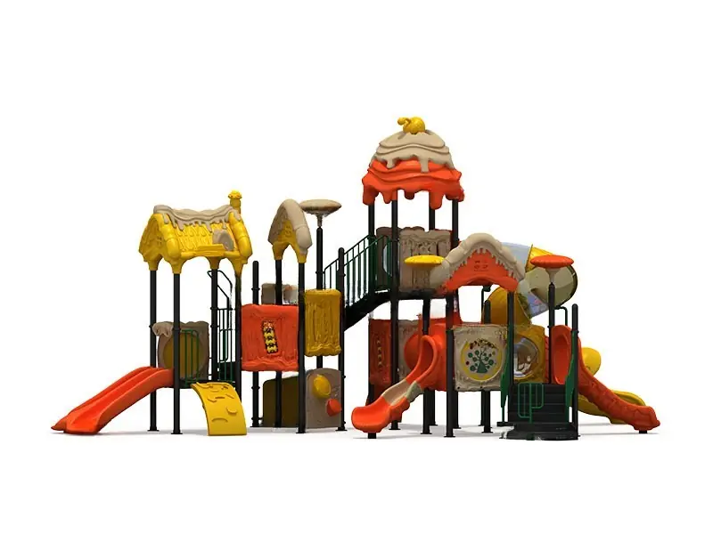 Playground exterior Serie Cuentos de hadas · 11.2 × 6.8 × 5.5 m