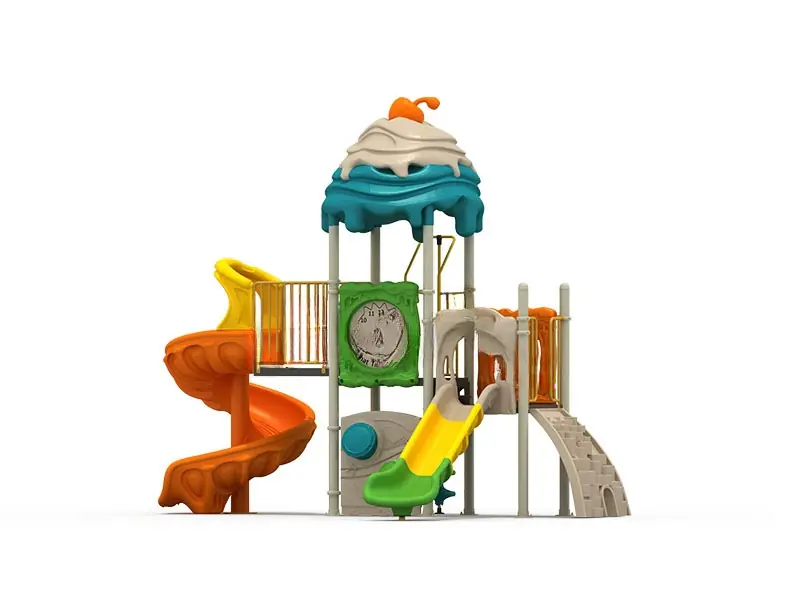 Playground exterior Serie Cuentos de hadas · 5.7 × 4.2 × 4.7 m