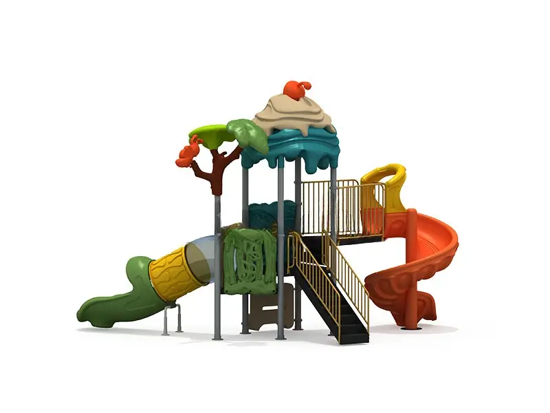 Playground exterior Serie Cuentos de hadas · 6.2 × 5.3 × 4.6 m