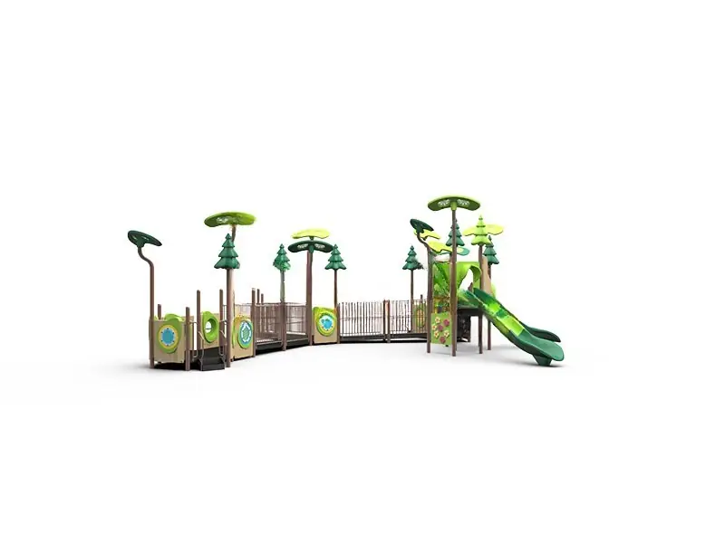 Playground inclusivo · 14.5 × 14.7 × 4.9 m