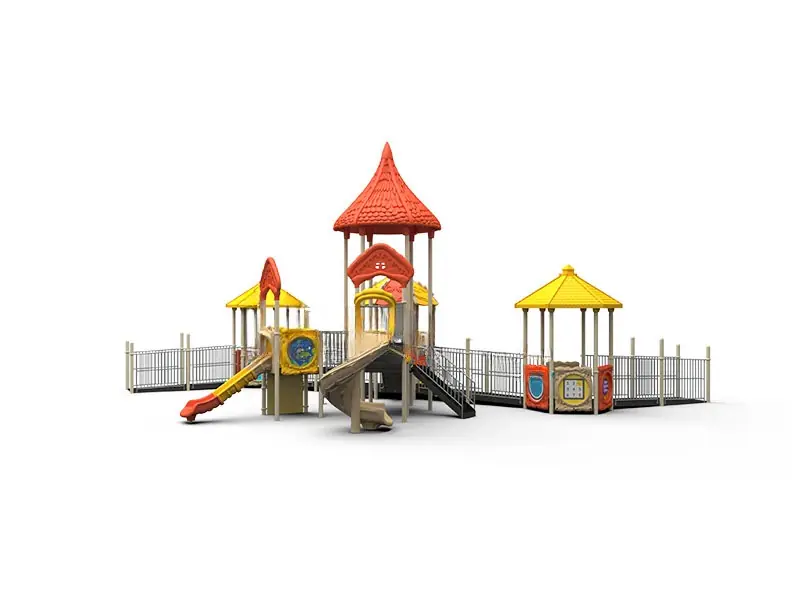 Playground inclusivo · 12.3 × 17.2 × 5.4 m