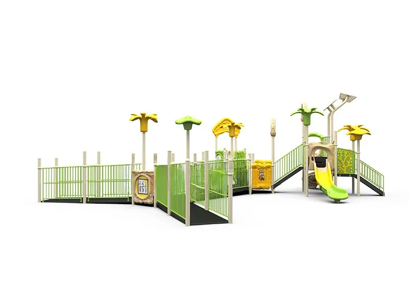 Playground inclusivo · 13.1 × 9.8 × 4.5 m