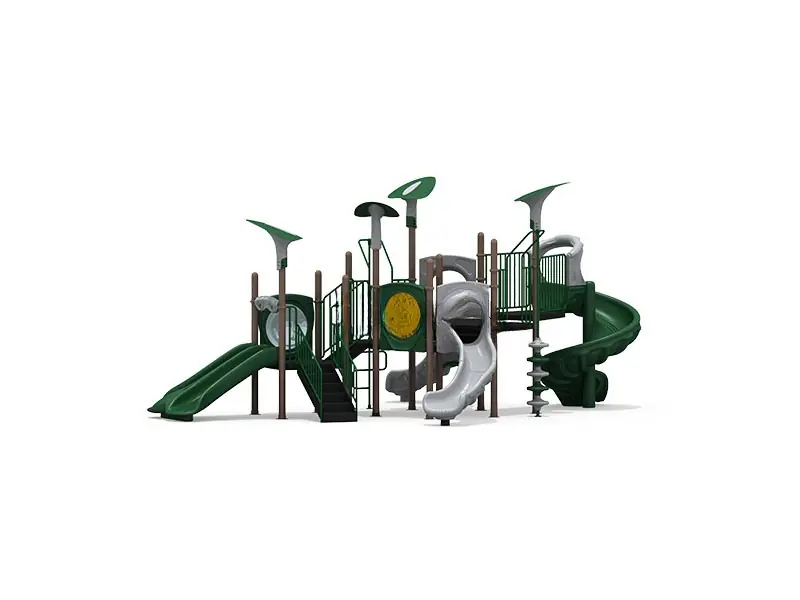 Playground exterior Serie Qing · 8.7 × 6.3 × 3.8 m