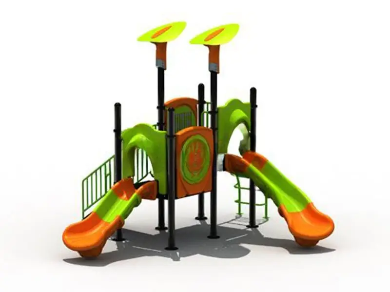 Playground exterior Serie Qing · 5 × 4.5 × 3.8 m