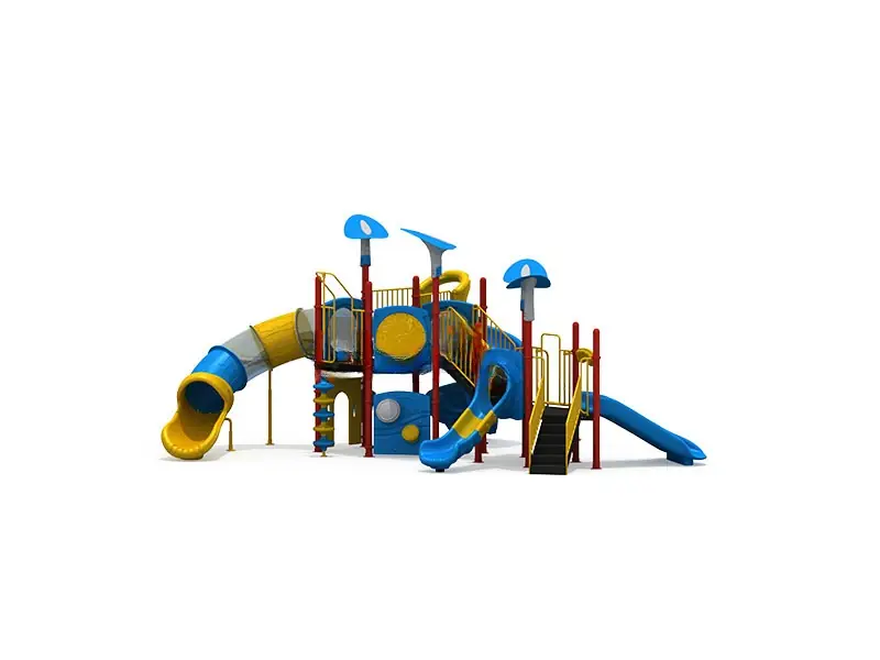 Playground exterior Serie Qing · 8.3 × 6.5 × 3.9 m