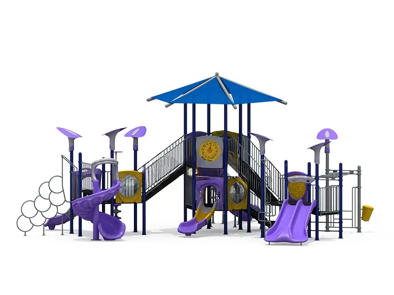 Playground exterior Serie Qing · 11.6 × 10.3 × 5.6 m