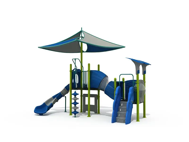 Playground exterior Serie Qing · 6.6 × 4.65 × 5.1 m