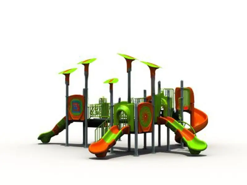 Playground exterior Serie Qing · 8 × 8.9 × 3.8 m