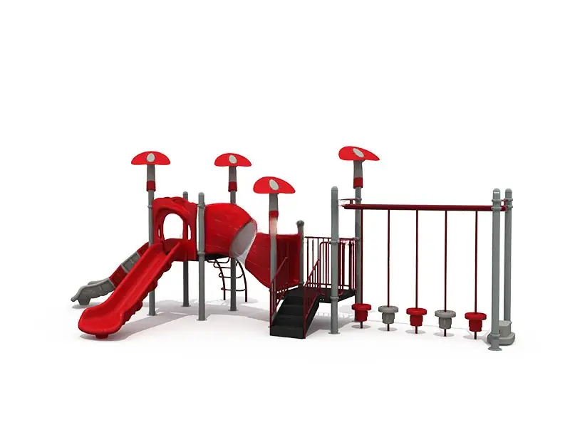 Playground exterior Serie Qing · 9 × 4.4 × 3.3 m