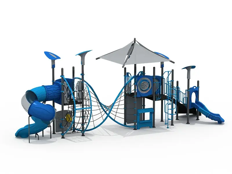 Playground exterior Serie Qing · 11.75 × 3.78 × 5 m