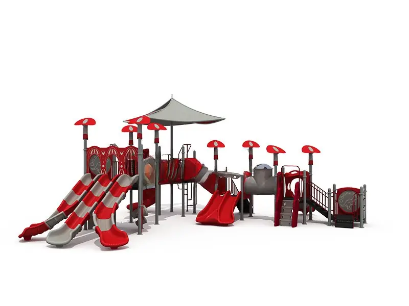 Playground exterior Serie Qing · 11.3 × 11.5 × 5.4 m